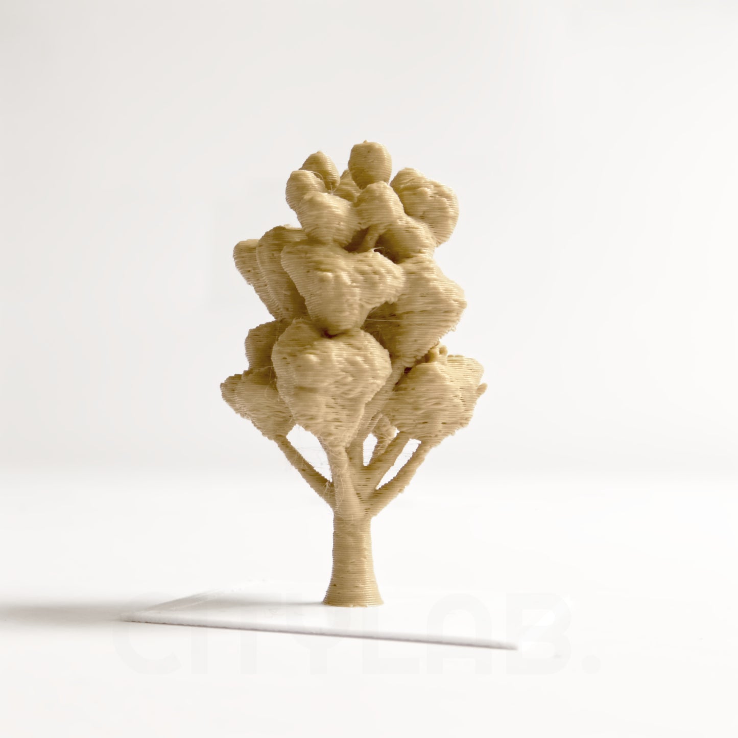 Architectural Tree PRO #61 - 3D Printable Model