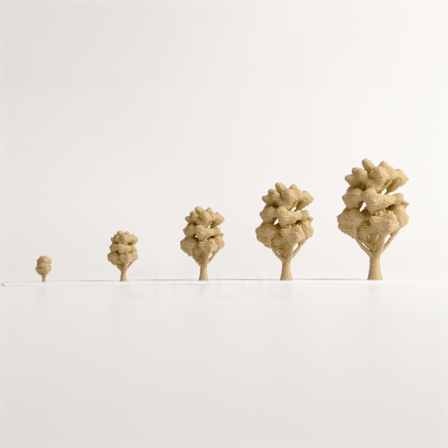 Architectural Tree PRO #61 - 3D Printable Model