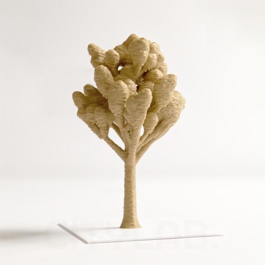 Architectural Tree PRO #67 - 3D Printable Model